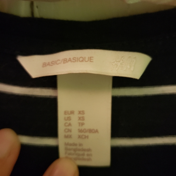 H and M dress/tunique striped - Picture 7 of 7